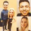 Custom Handmade 3D art Doll, Personalized Wedding Figurine For Couples, Anniversary Gifts Parents