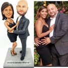 Custom Handmade 3D art Doll, Personalized Wedding Figurine For Couples, Anniversary Gifts Parents