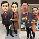 Custom Handmade 3D art Doll, Personalized Wedding Figurine For Couples, Anniversary Gifts Parents