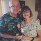 Custom Handmade 3D art Doll, Personalized Wedding Figurine For Couples, Anniversary Gifts Parents