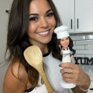 Custom Handmade 3D art Doll, Personalized Birthday Figurine For Mom, Anniversary Gifts For Wife