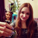 Custom Handmade 3D art Doll, Personalized Birthday Figurine For Mom, Anniversary Gifts For Wife