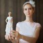 Custom Handmade 3D art Doll, Personalized Birthday Figurine For Mom, Anniversary Gifts For Wife