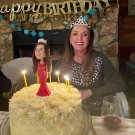 Custom Handmade 3D art Doll, Personalized Birthday Figurine For Mom, Anniversary Gifts For Wife