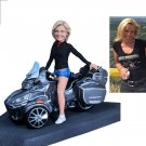 Custom Handmade 3D art Doll, Personalized Birthday Figurine For Mom, Anniversary Gifts For Wife