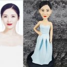 Custom Handmade 3D art Doll, Personalized Birthday Figurine For Mom, Anniversary Gifts For Wife
