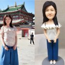 Custom Handmade 3D art Doll, Personalized Birthday Figurine For Mom, Anniversary Gifts For Wife