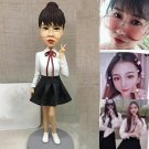 Custom Handmade 3D art Doll, Personalized Birthday Figurine For Mom, Anniversary Gifts For Wife
