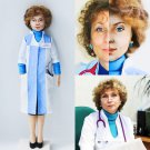 Custom Handmade 3D art Doll, Personalized Birthday Figurine For Mom, Anniversary Gifts For Wife