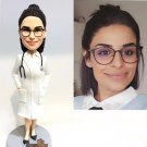 Custom Handmade 3D art Doll, Personalized Birthday Figurine For Mom, Anniversary Gifts For Wife