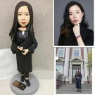 Custom Handmade 3D art Doll, Personalized Birthday Figurine For Mom, Anniversary Gifts For Wife