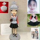 Custom Handmade 3D art Doll, Personalized Birthday Figurine For Mom, Anniversary Gifts For Wife
