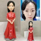 Custom Handmade 3D art Doll, Personalized Birthday Figurine For Mom, Anniversary Gifts For Wife