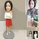 Custom Handmade 3D art Doll, Personalized Birthday Figurine For Mom, Anniversary Gifts For Wife
