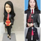 Custom Handmade 3D art Doll, Personalized Birthday Figurine For Mom, Anniversary Gifts For Wife