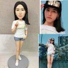 Custom Handmade 3D art Doll, Personalized Birthday Figurine For Mom, Anniversary Gifts For Wife