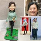 Custom Handmade 3D art Doll, Personalized Birthday Figurine For Mom, Anniversary Gifts For Wife