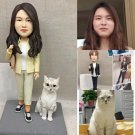 Custom Handmade 3D art Doll, Personalized Birthday Figurine For Mom, Anniversary Gifts For Wife