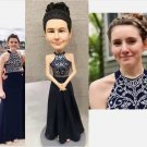 Custom Handmade 3D art Doll, Personalized Birthday Figurine For Mom, Anniversary Gifts For Wife