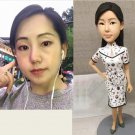 Custom Handmade 3D art Doll, Personalized Birthday Figurine For Mom, Anniversary Gifts For Wife