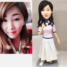 Custom Handmade 3D art Doll, Personalized Birthday Figurine For Mom, Anniversary Gifts For Wife