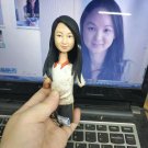 Custom Handmade 3D art Doll, Personalized Birthday Figurine For Mom, Anniversary Gifts For Wife