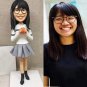 Custom Handmade 3D art Doll, Personalized Birthday Figurine For Mom, Anniversary Gifts For Wife