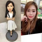 Custom Handmade 3D art Doll, Personalized Birthday Figurine For Mom, Anniversary Gifts For Wife