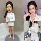 Custom Handmade 3D art Doll, Personalized Birthday Figurine For Mom, Anniversary Gifts For Wife