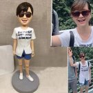 Custom Handmade 3D art Doll, Personalized Birthday Figurine For Mom, Anniversary Gifts For Wife