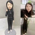 Custom Handmade 3D art Doll, Personalized Birthday Figurine For Mom, Anniversary Gifts For Wife