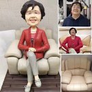 Custom Handmade 3D art Doll, Personalized Birthday Figurine For Mom, Anniversary Gifts For Wife