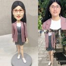 Custom Handmade 3D art Doll, Personalized Birthday Figurine For Mom, Anniversary Gifts For Wife