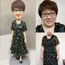 Custom Handmade 3D art Doll, Personalized Birthday Figurine For Mom, Anniversary Gifts For Wife