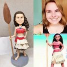 Custom Handmade 3D art Doll, Personalized Birthday Figurine For Mom, Anniversary Gifts For Wife
