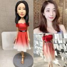 Custom Handmade 3D art Doll, Personalized Birthday Figurine For Mom, Anniversary Gifts For Wife