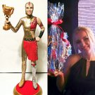 Custom Handmade 3D art Doll, Personalized Birthday Figurine For Mom, Anniversary Gifts For Wife