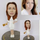 Custom Handmade 3D art Doll, Personalized Birthday Figurine For Mom, Anniversary Gifts For Wife