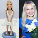 Custom Handmade 3D art Doll, Personalized Birthday Figurine For Mom, Anniversary Gifts For Wife