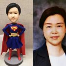 Custom Handmade 3D art Doll, Personalized Birthday Figurine For Mom, Anniversary Gifts For Wife