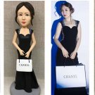 Custom Handmade 3D art Doll, Personalized Birthday Figurine For Mom, Anniversary Gifts For Wife