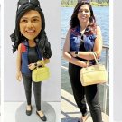 Custom Handmade 3D art Doll, Personalized Birthday Figurine For Mom, Anniversary Gifts For Wife