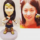 Custom Handmade 3D art Doll, Personalized Birthday Figurine For Mom, Anniversary Gifts For Wife