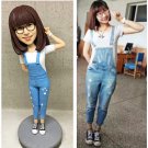 Custom Handmade 3D art Doll, Personalized Birthday Figurine For Mom, Anniversary Gifts For Wife