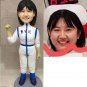 Custom Handmade 3D art Doll, Personalized Birthday Figurine For Mom, Anniversary Gifts For Wife