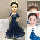 Custom Handmade 3D art Doll, Personalized Birthday Figurine For Mom, Anniversary Gifts For Wife