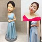 Custom Handmade 3D art Doll, Personalized Birthday Figurine For Mom, Anniversary Gifts For Wife