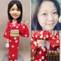 Custom Handmade 3D art Doll, Personalized Birthday Figurine For Mom, Anniversary Gifts For Wife