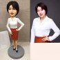 Custom Handmade 3D art Doll, Personalized Birthday Figurine For Mom, Anniversary Gifts For Wife