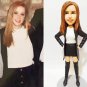 Custom Handmade 3D art Doll, Personalized Birthday Figurine For Mom, Anniversary Gifts For Wife